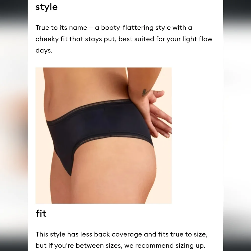 Thinx Cheeky Bundle - Picture 5 of 6